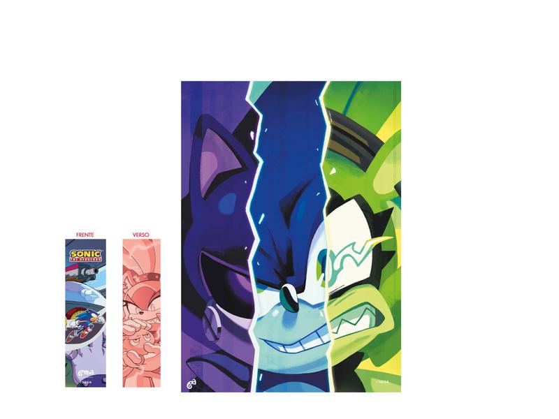 Livro - Sonic The Hedgehog — vol. 14: Sobrecarga - Revista HQ